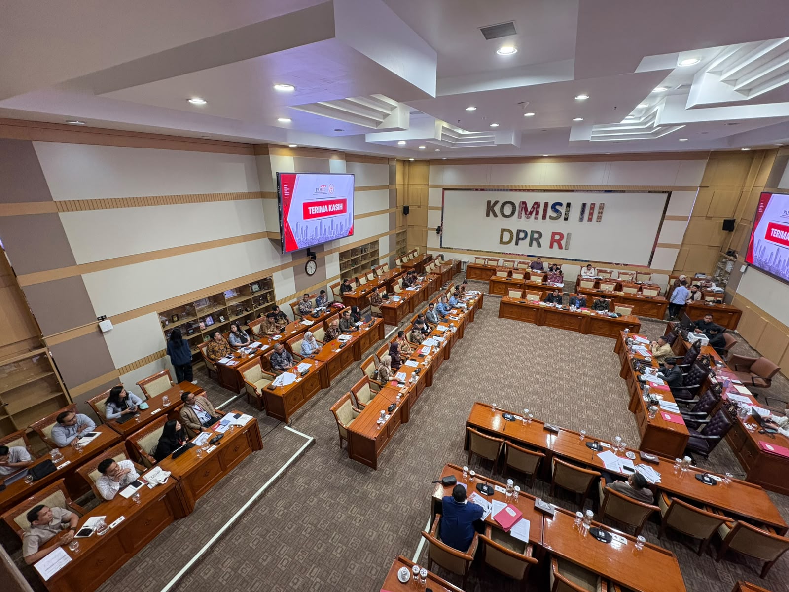 Komisi III DPR RI dan PAHPI membahas RUU Perampasan Aset